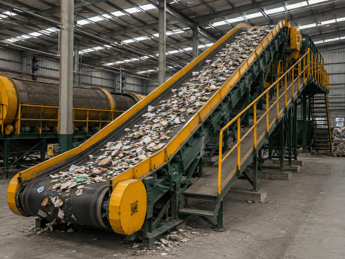 Conveyors & Material Handling