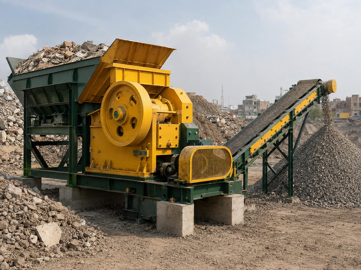 Screening & Crushing Plants