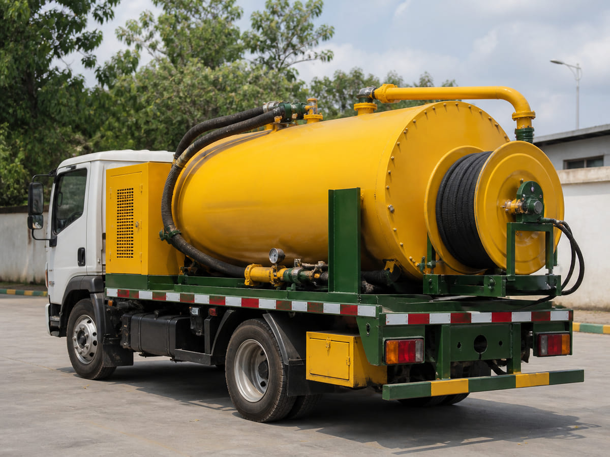 Liquid Waste & Sewer Equipment