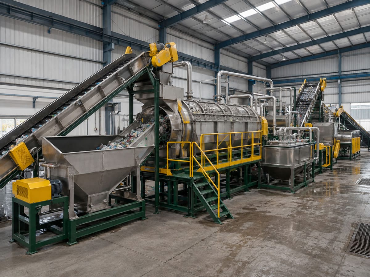 Plastic Recycling Lines